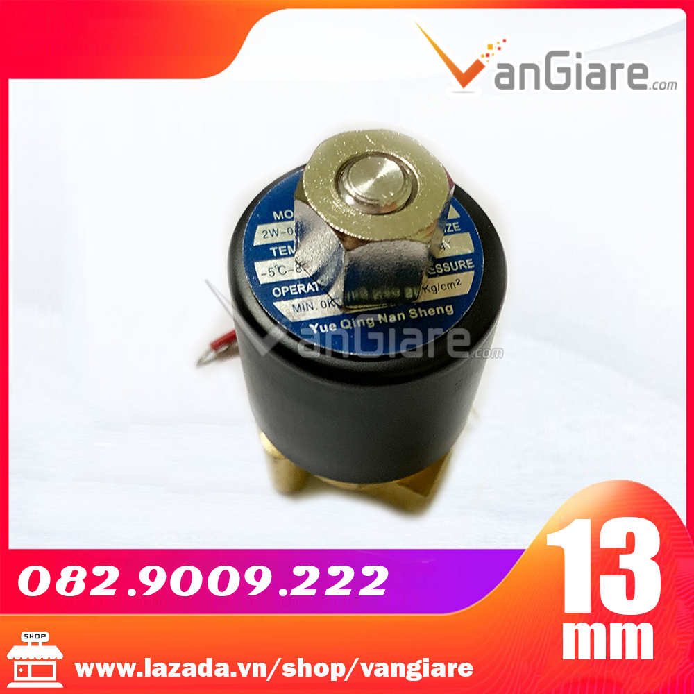 Van điện từ thường mở 13mm