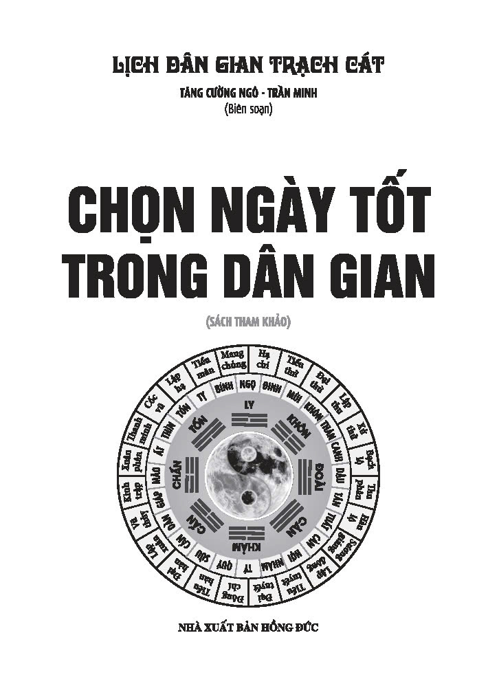 Sách - Chọn ngày tốt trong dân gian (bìa cứng)