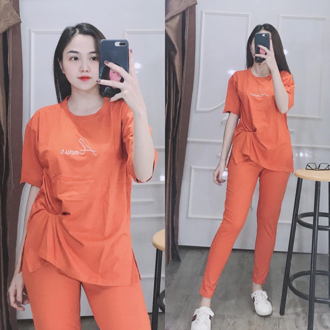 SET BỘ ĐỒ MẶC NHÀ HỌA TIẾT CỰC ĐẸP