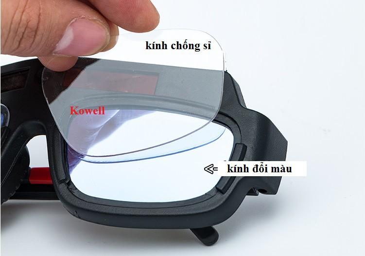 Kính hàn điện tử K4001 mẫu mới