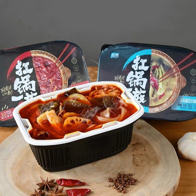 Tokbokki Tự Sôi - Hộp 320g