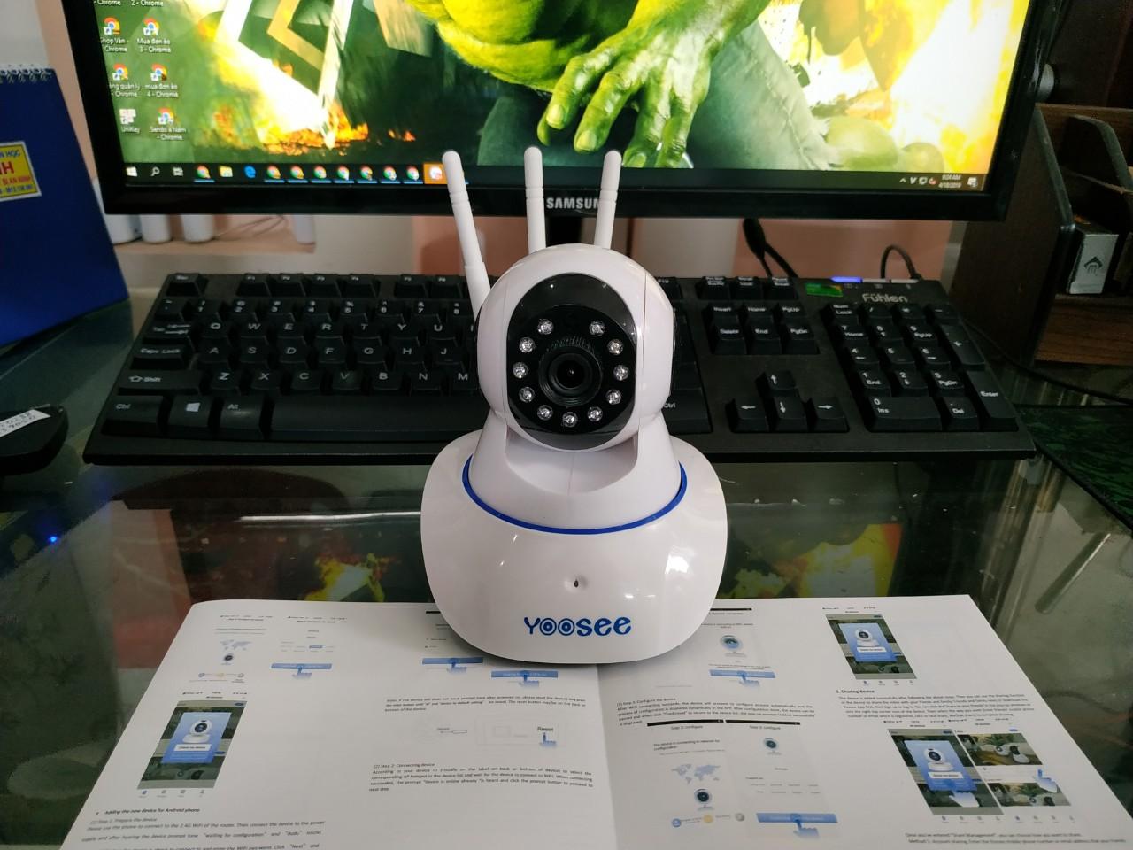 Camera Wifi - Camera Wifi Yoosee - Camera Wifi 360°
