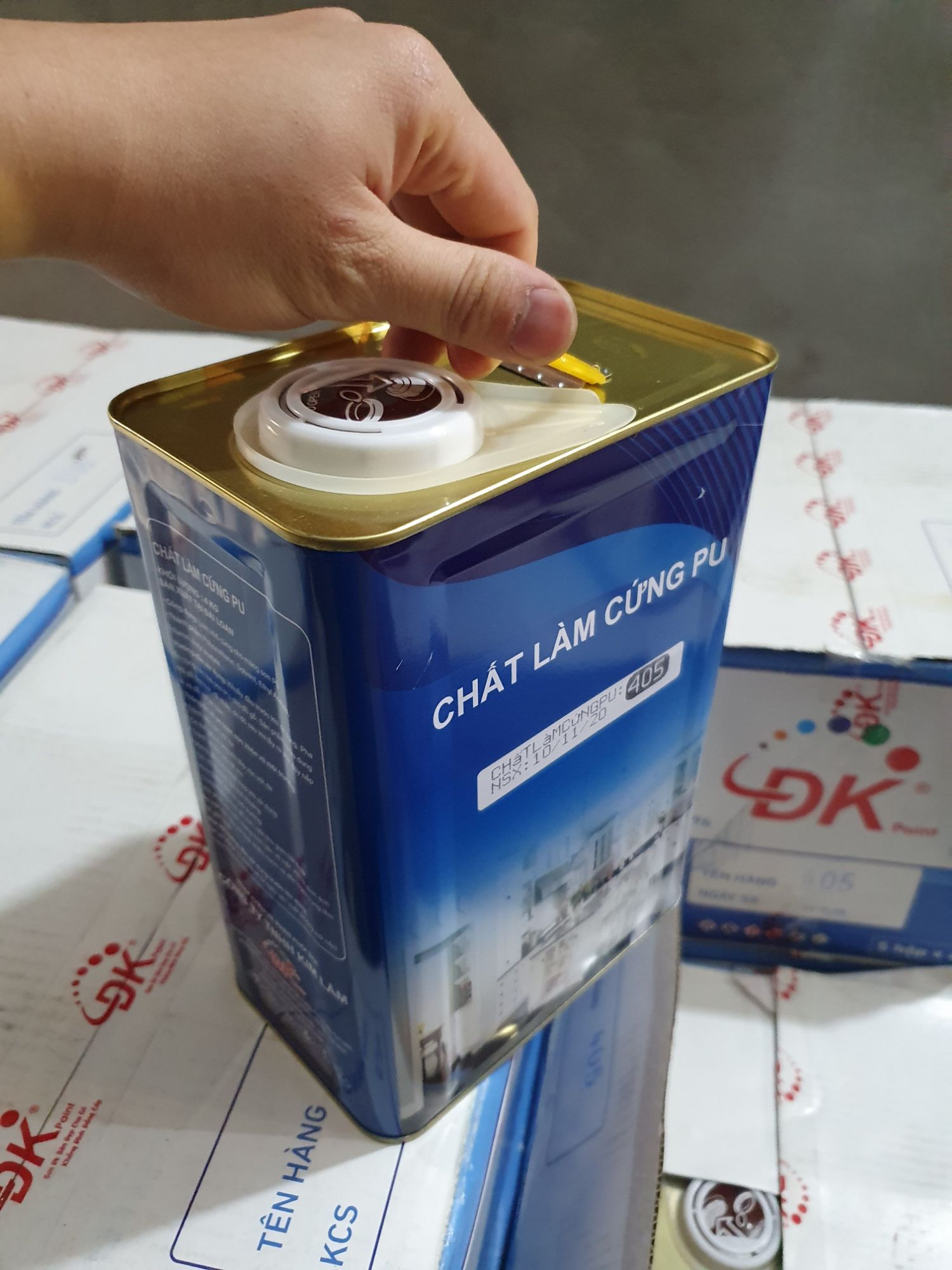 Chất làm cứng Đại Kiều 405 loại 4kg
