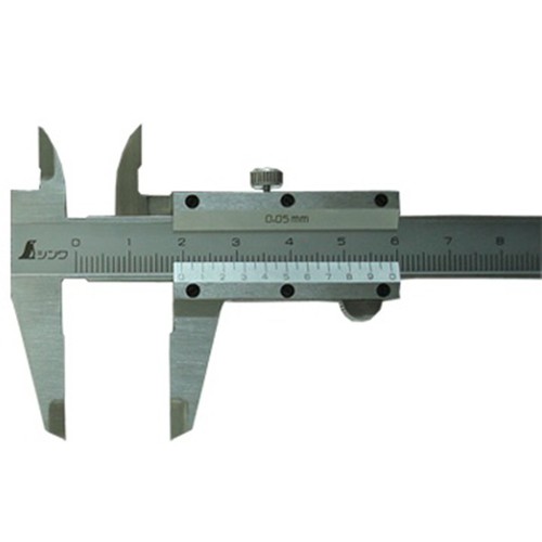 Thước cặp cơ inox Nhật Bản Shinwa