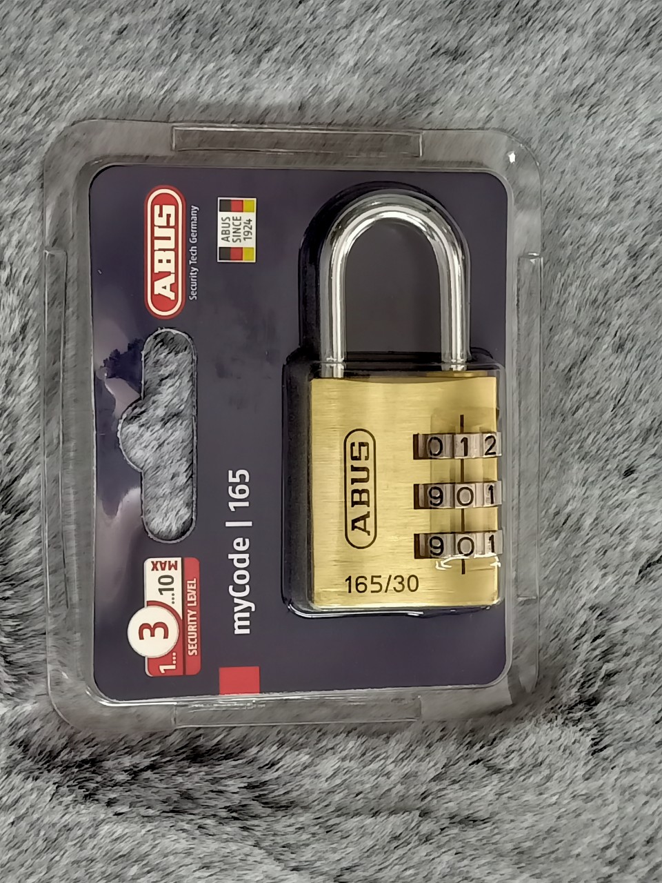 Khóa Số 165 Series ABUS (30mm)