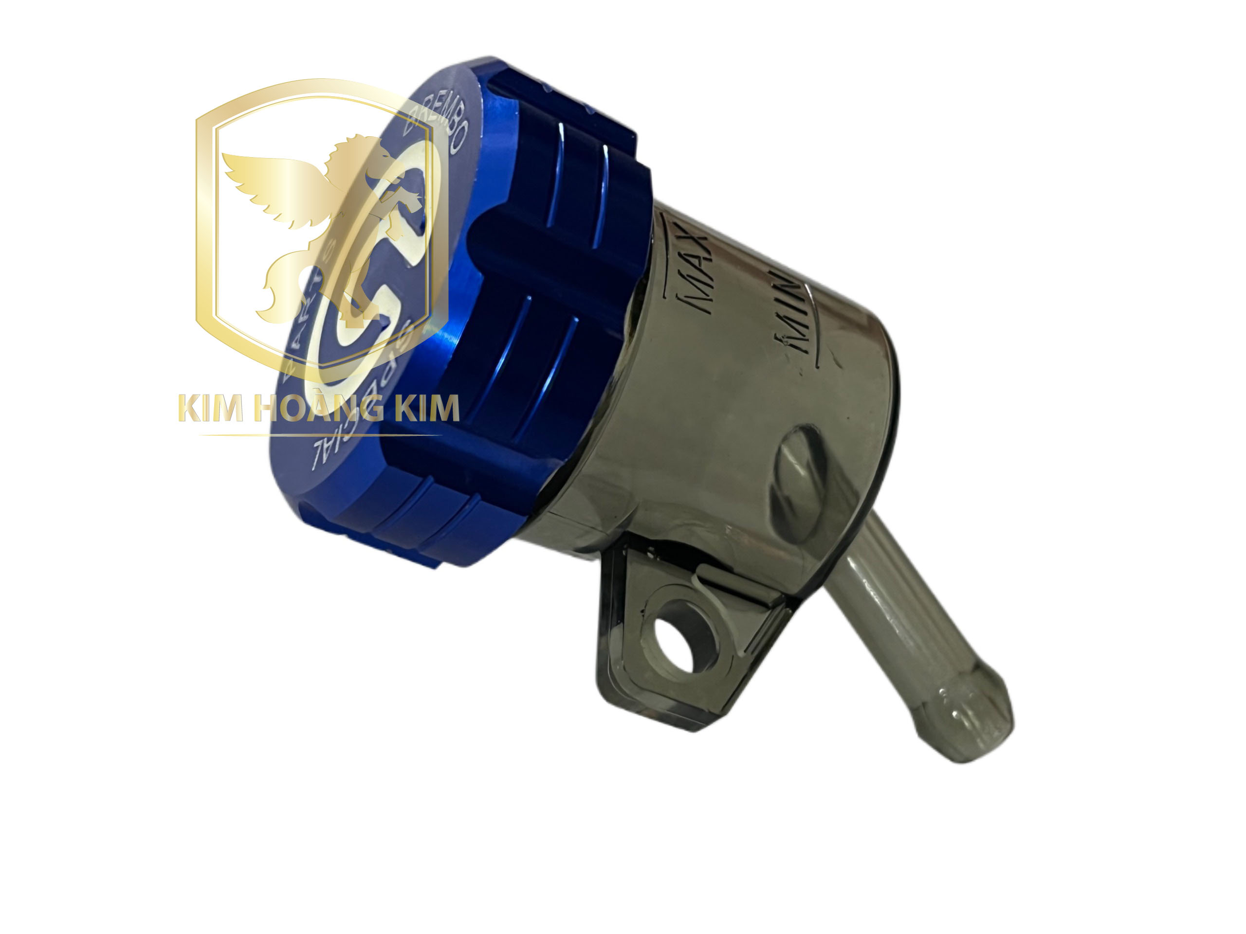 Bình Dầu khói nắp CNC gắn xe máy