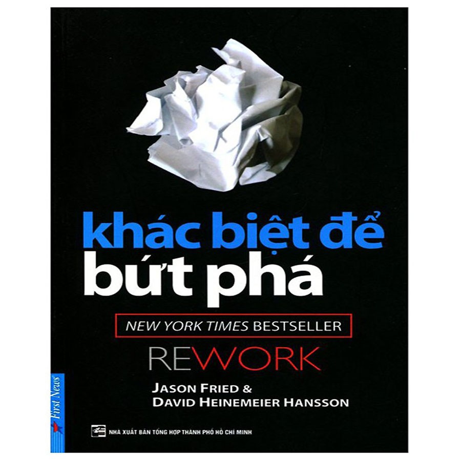 Sách - Khác Biệt Để Bứt Phá