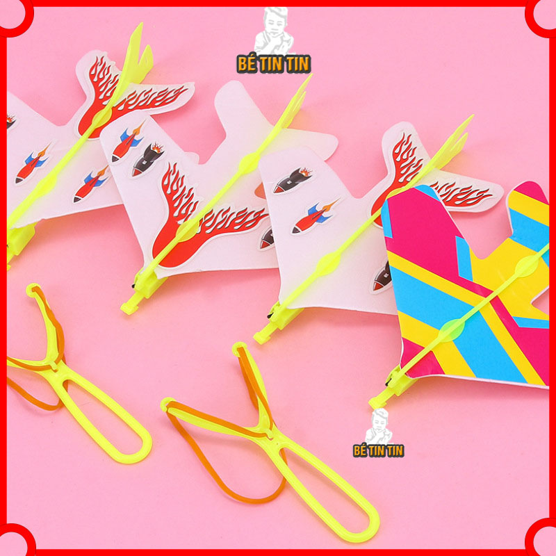 Đồ chơi phi tiêu hình máy bay led phát sáng - Đồ Chơi TinTin