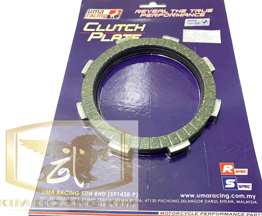 Bố nồi Uma Racing gắn Wave,Dream 100cc,110cc...001