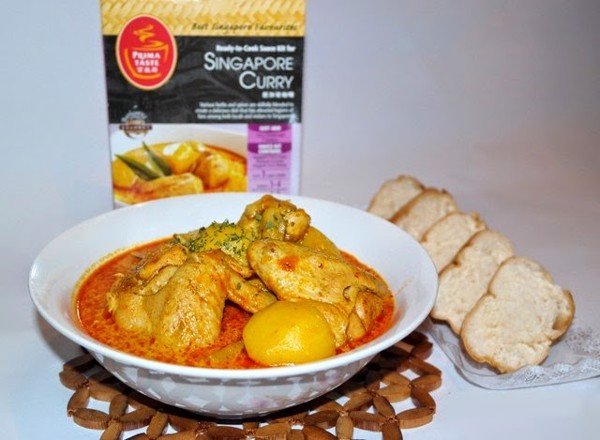 PRIMA TASTE SINGAPORE CURRY (300g)