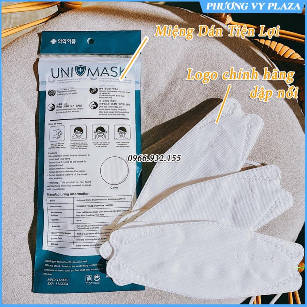10 chiếc Khẩu trang 4 Lớp KF94 UNI MASK