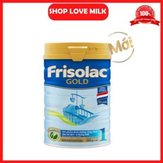 Sữa Bột Frisolac Gold 1 380g Giành Cho Trẻ Từ 0 6 Tháng Tuổi - Date Mới thumbnail