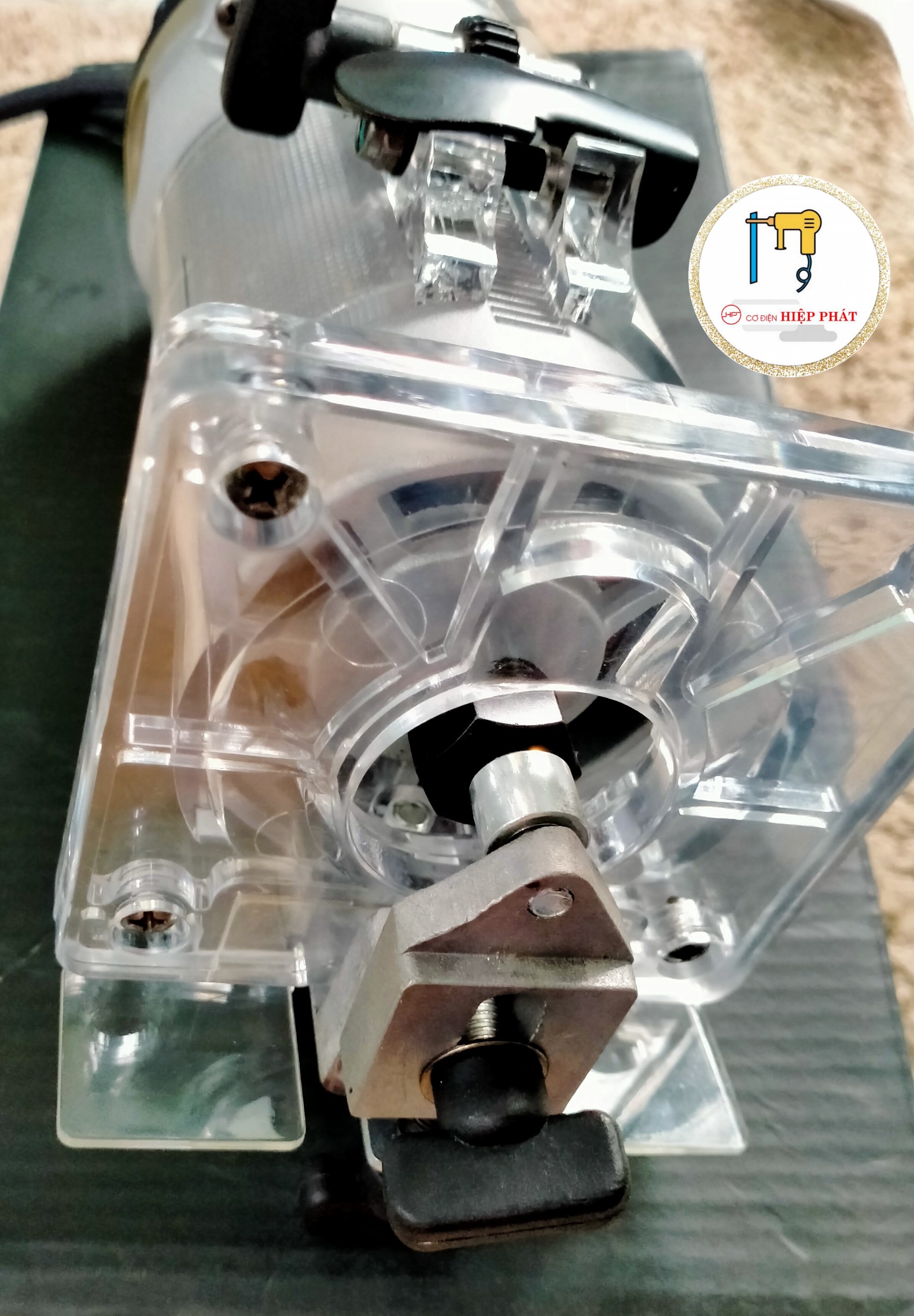 Máy soi, phay gỗ 6mm Lacela 260603