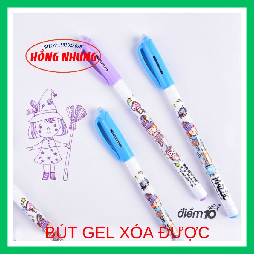 Combo 20 Cây Bút Gel Xóa Được TP-GELE01