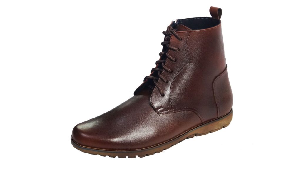 [HCM]Giày boot nam cao cổ. Da bò thật. Bảo hành 12 tháng.MS: B147