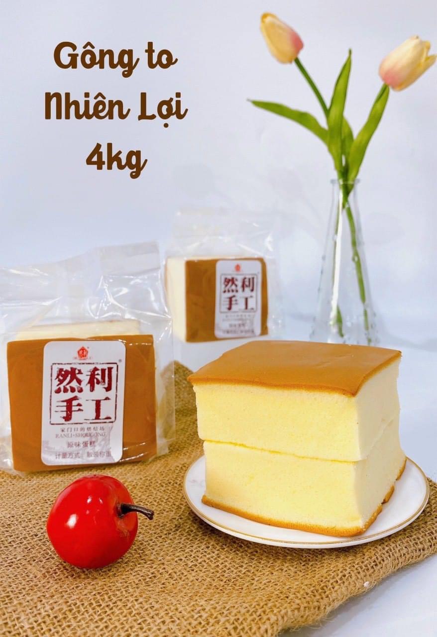 Bánh bông lan phomai / mông to 1 cái