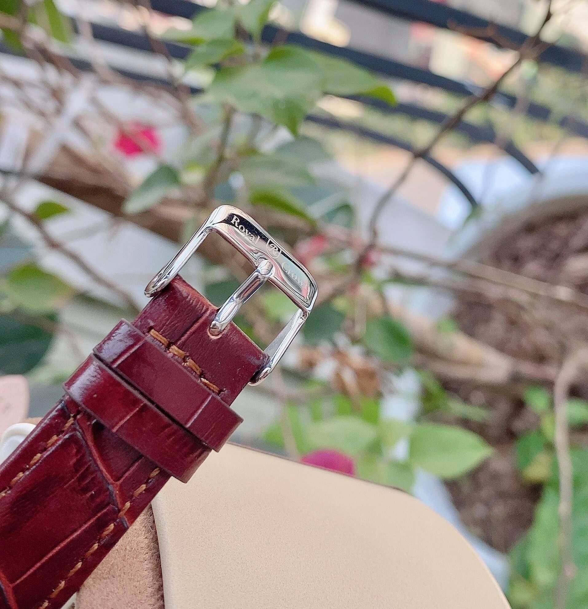 Đồng hồ nữ Royal Crown 4606 đính đá