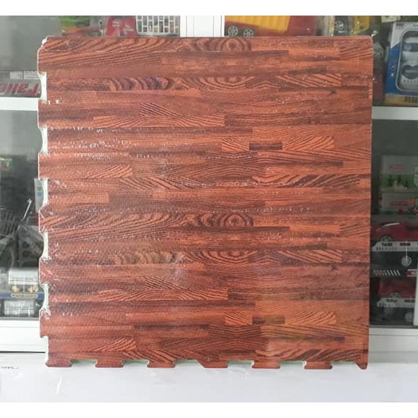 Thảm Xốp Vân Gỗ 1 Bộ 6 Miếng 60X60Cm (Thảm Xốp Lót Nhà Trải Sàn)