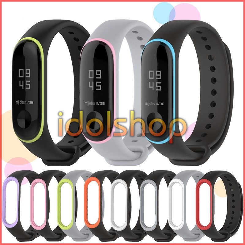 Dây đeo thay thế Miband 3 - Mijobs