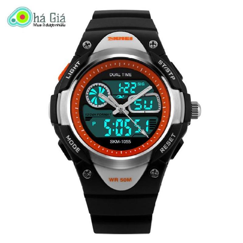 Đồng Hồ Cho Bé SKMEI 1055 Chống Nước - DHA488 bán chạy