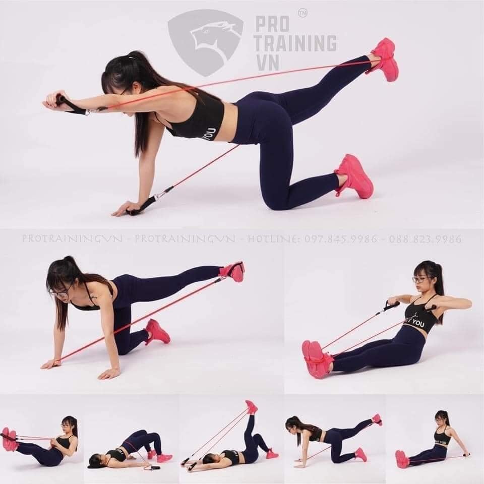 dây tập gym ngũ sắc