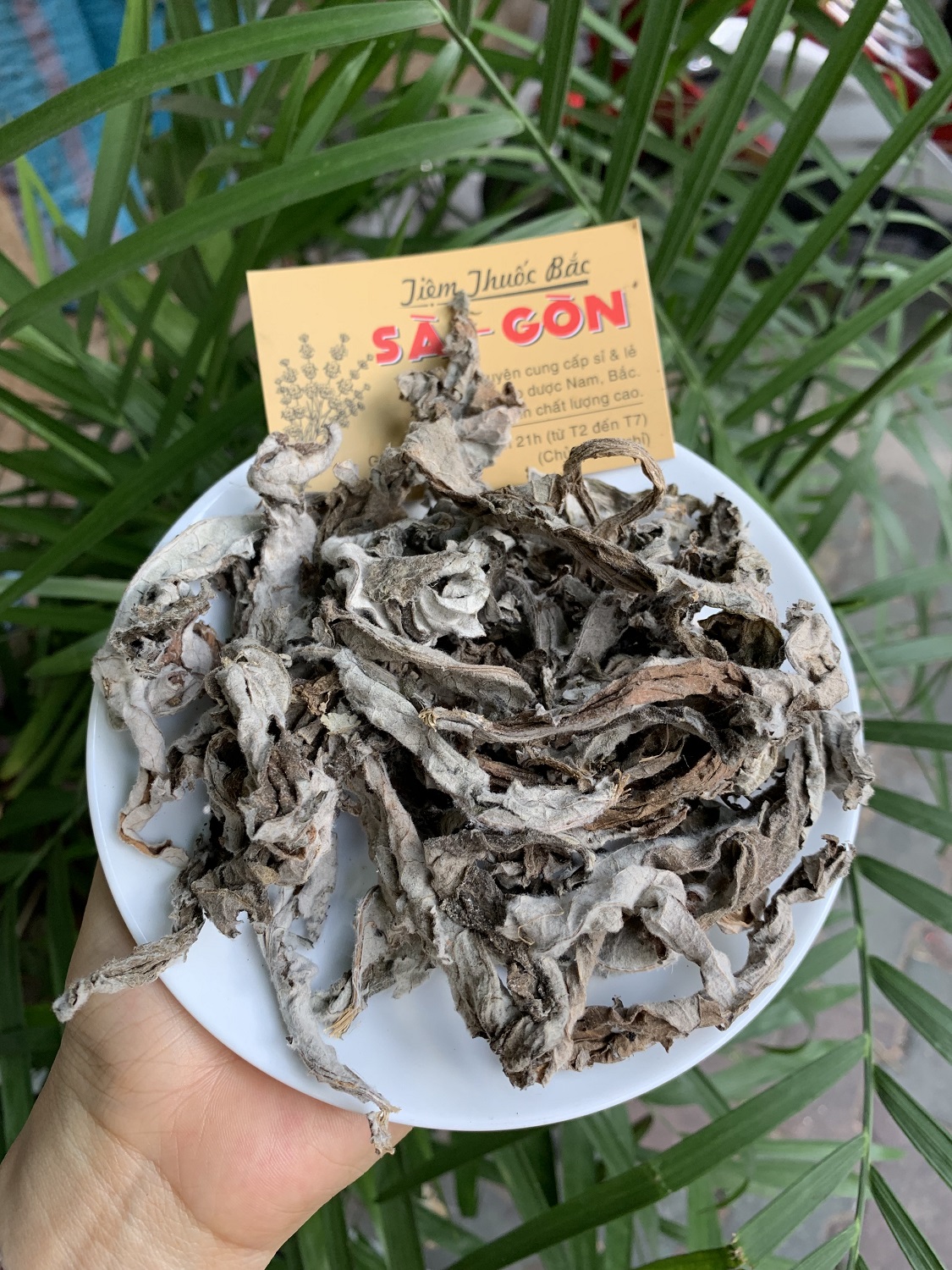 Lá atiso khô 1kg