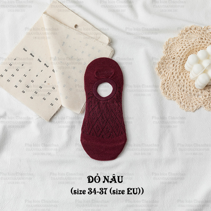Vớ lười lưới ren sz Nữ - Mua 3 giảm 5%