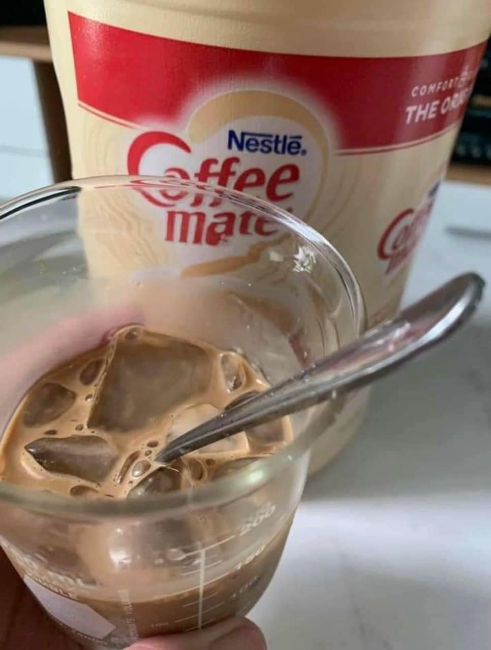 BỘT KEM PHA CAFE MỸ NESTLE COFFEE MATE THE ORIGINAL