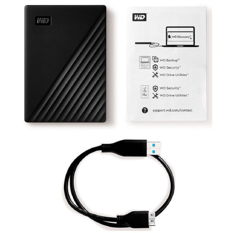[HCM][Trả góp 0%]Ổ Cứng Di Động WD My Passport 5TB - KCD