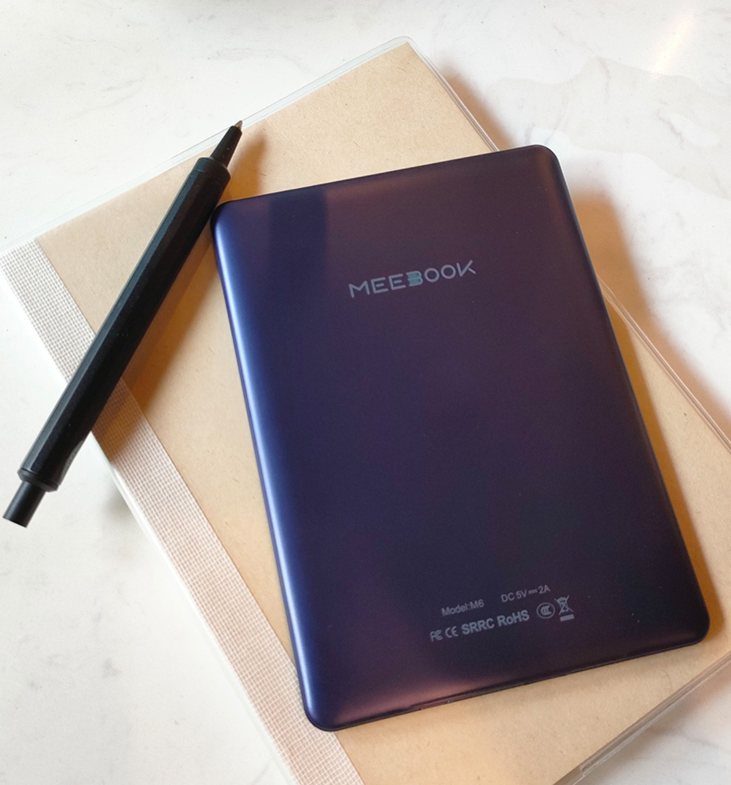 Máy đọc sách Meebook M6, Mới Nguyên Seal