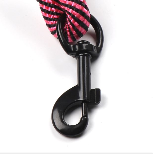 Power-Assisted Leash for Dogs with Large Hooks