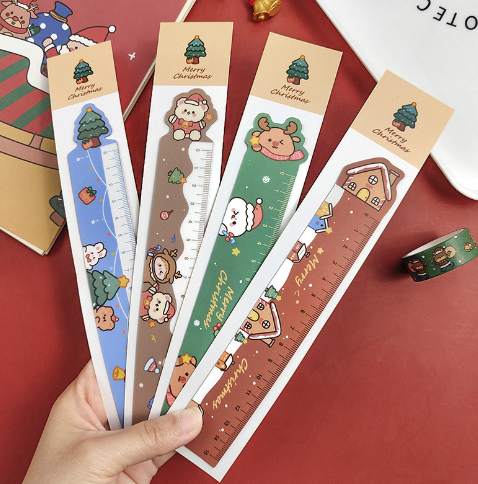Thước Dẻo Hình Giáng Sinh, Noel