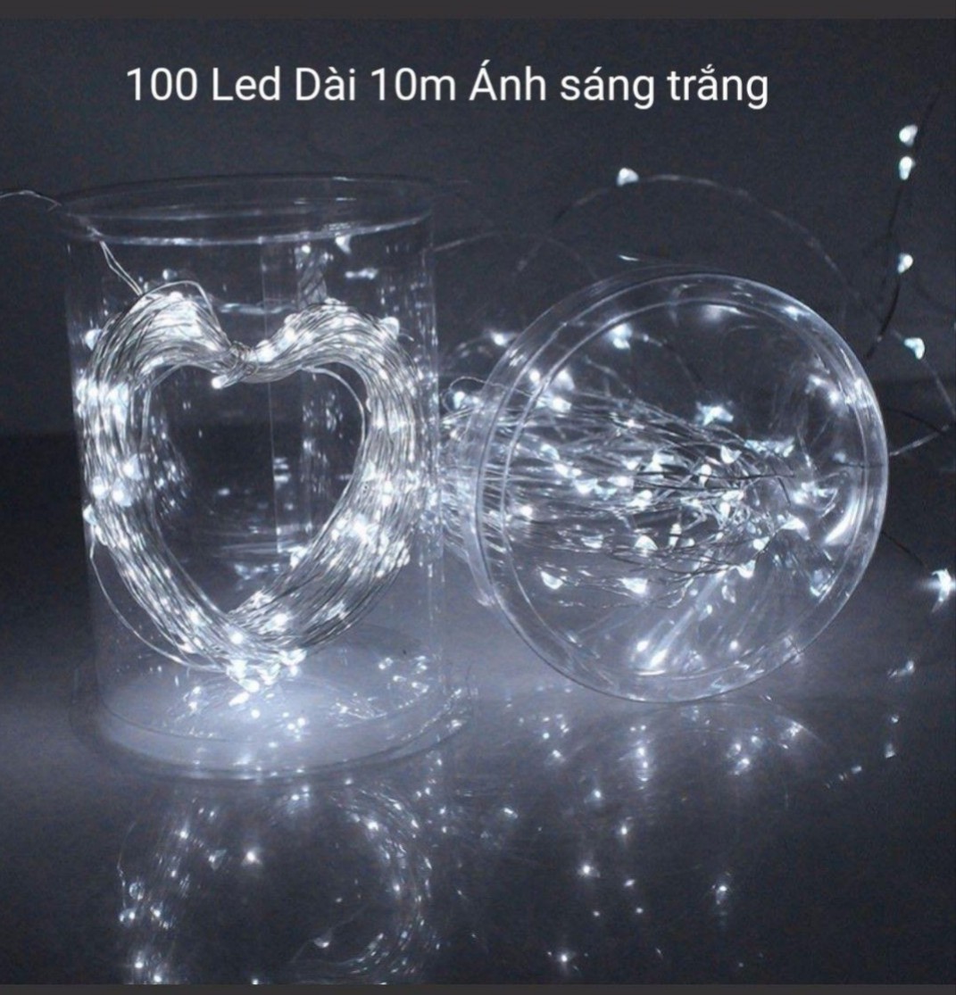 Dây Đom Đóm 50 Led Dài 5m Cổng USB