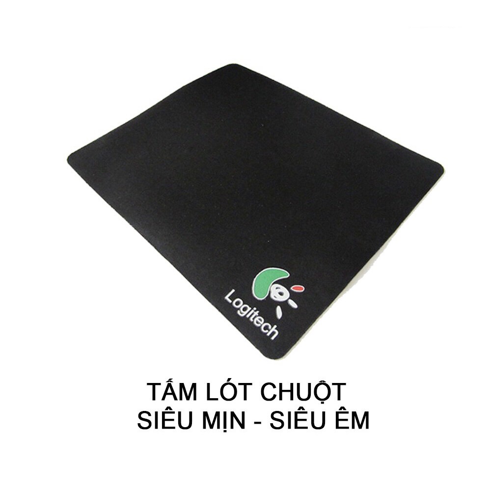 [HCM][SỈ-LẺ] Miếng Lót Chuột Logitech Giá Siêu Rẻ (25 x 18cm)