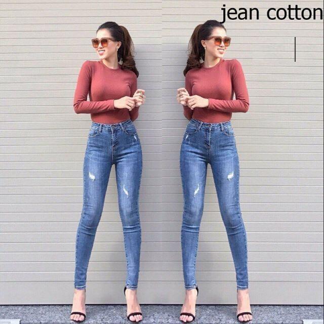 Quần jean nữ chất liệu đẹp lnn 149