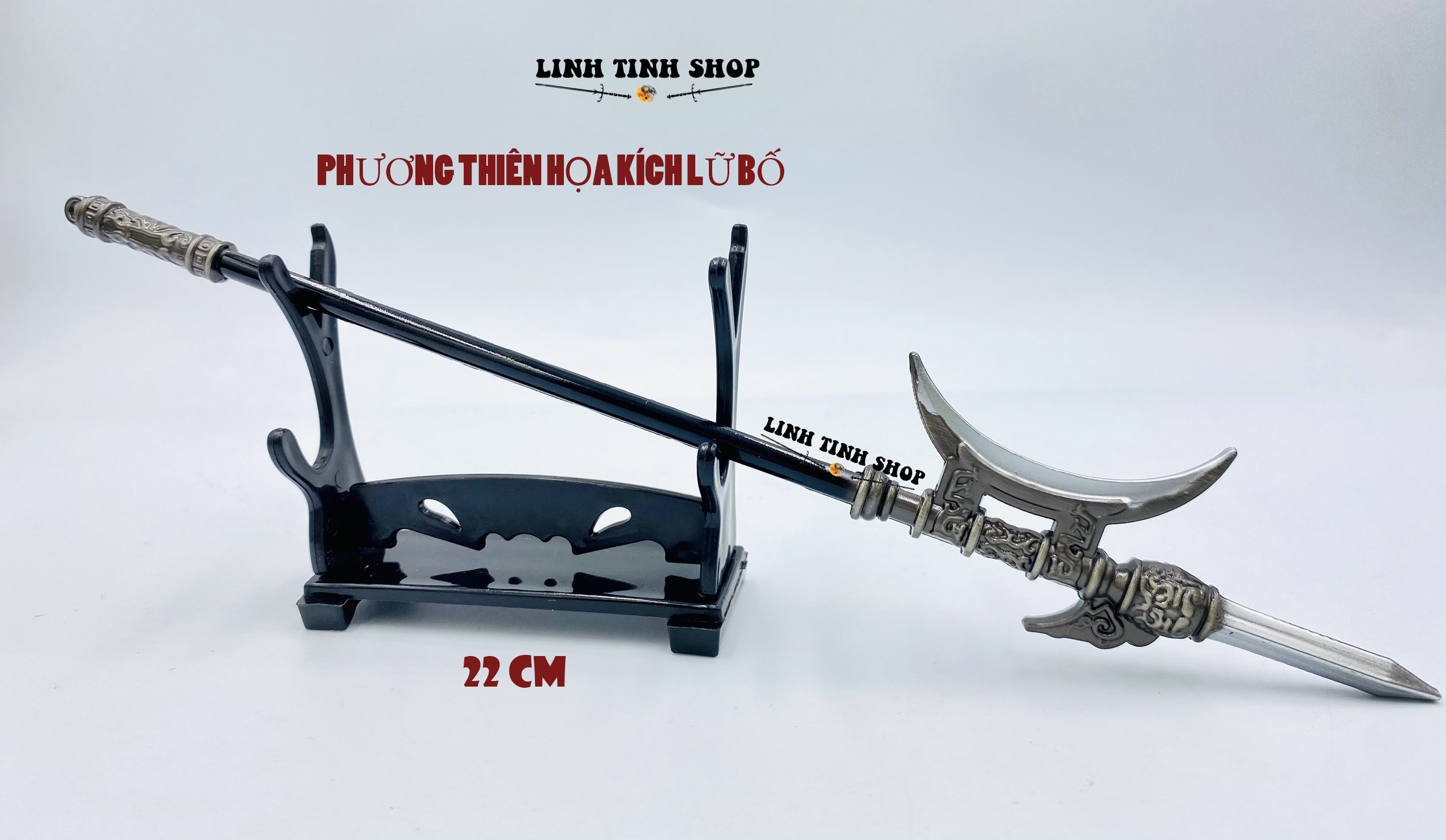Mô hình trưng bày Phương thiên họa kích Lữ Bố