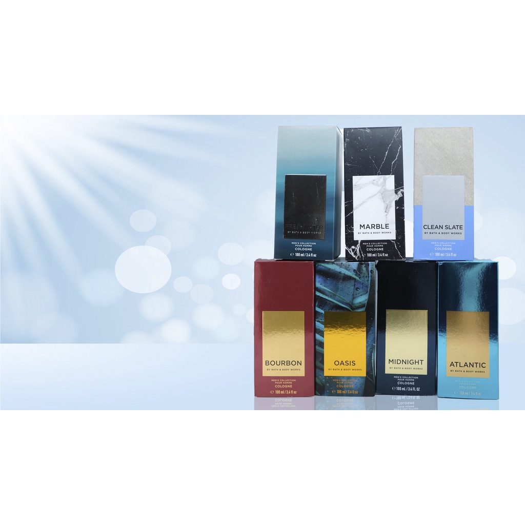 Nước hoa nam Bath & Body Work COLOGNE ( 100ml)