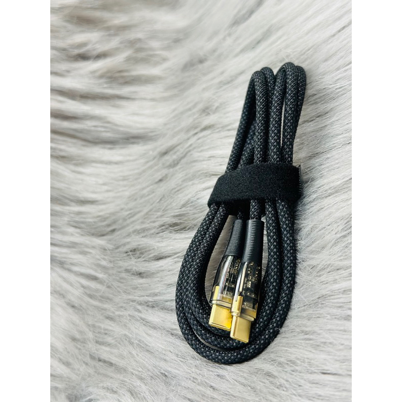Cáp sạc nhanh 100w type.C ra type.C.rc-c062cc