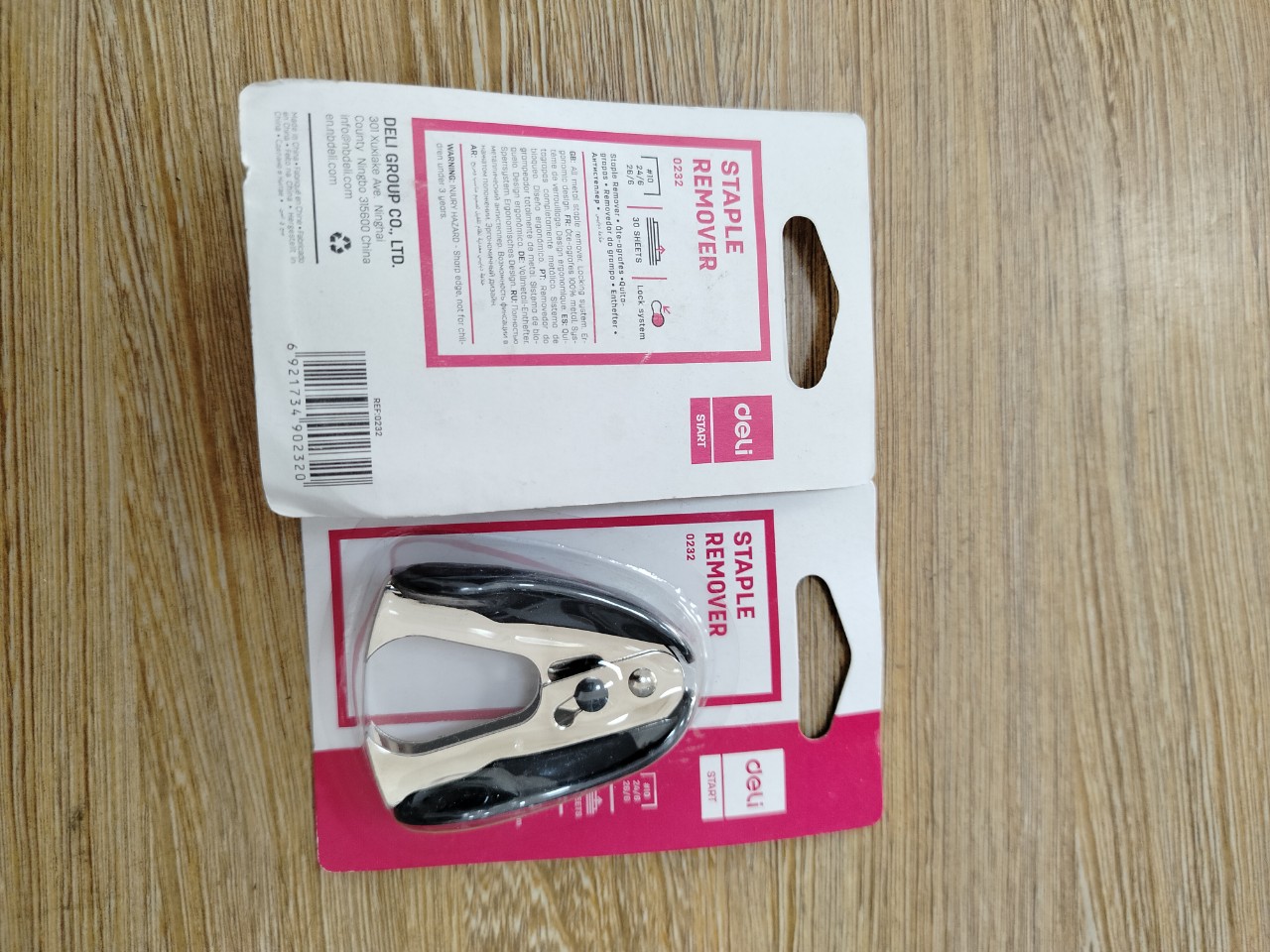 Đồ gỡ ghim bấm Deli - Dụng cụ Gỡ kim Eagle