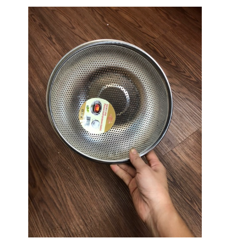 Rổ inox siêu bền đẹp size 21cm