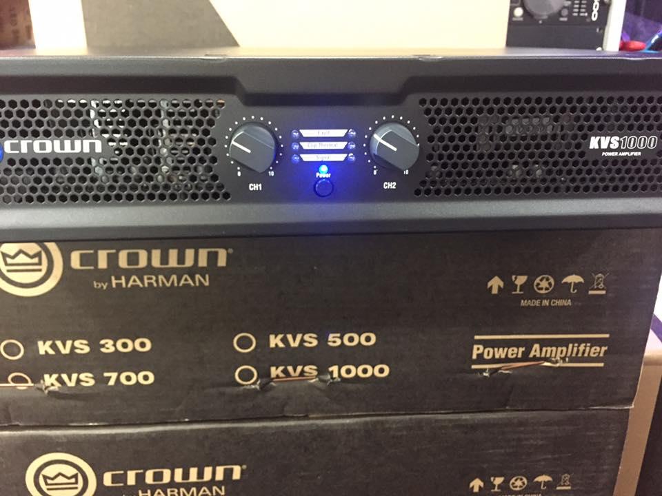 Cục đẩy công suất Crown KVS 1000 (KVS1000)