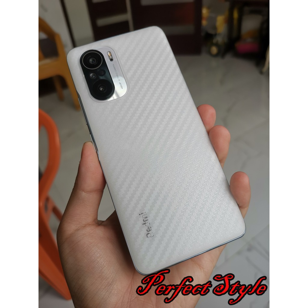 Dán cacbon mặt lưng Poco F3 / K40 - K40 pro