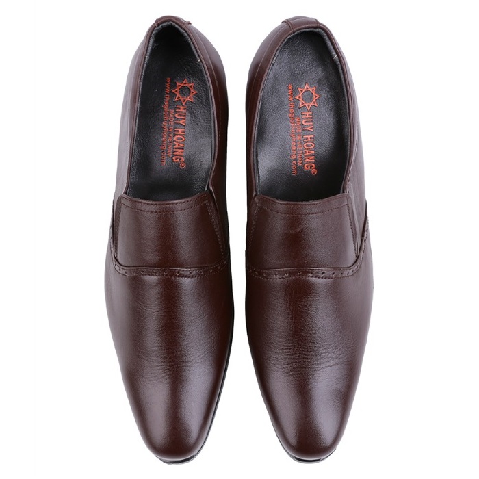 Multi-Color cowhide height increasing shoes