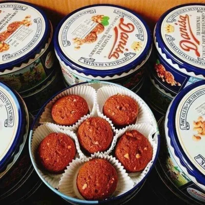 [Hộp 200gr] Bánh quy Choco Hạt Điều Danisa Thái - Date T9/2022