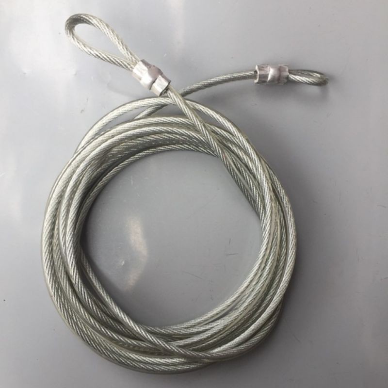 Dây Cáp Bọc Nhựa  dài  10M