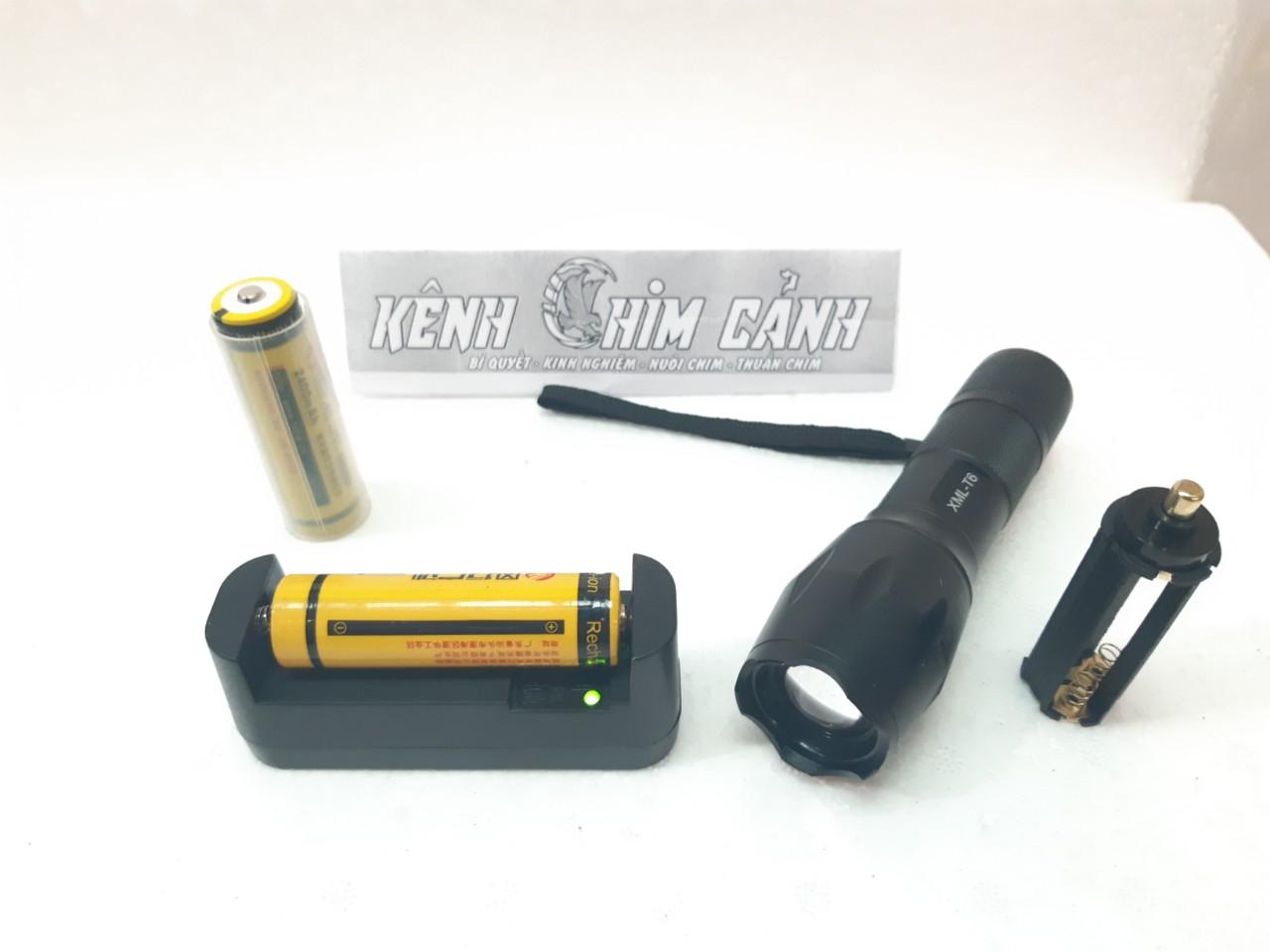 đèn pin siêu sáng loại 1-Kênh Chim Cảnh
