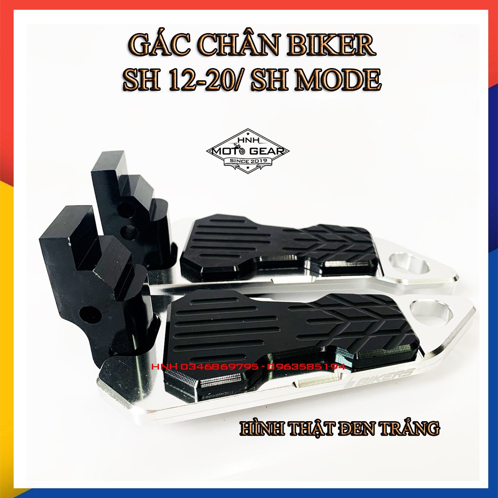Gác Chân Biker Cho SH 2012 - 2019 Và SH Mode