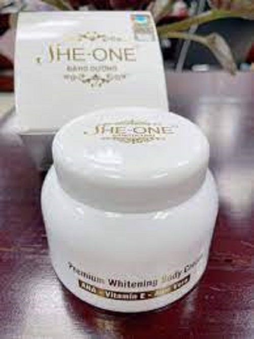 kem dưỡng thể She-one Cấp nước, giữ ẩm cho da
