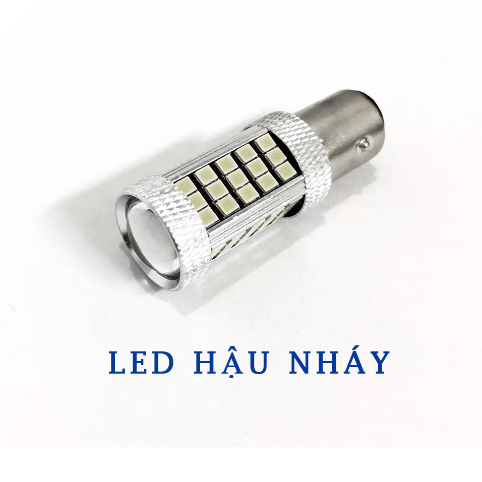 Đèn Hậu Nháy 66 Tim Gắn Xe Máy [ 1 Chiếc ]