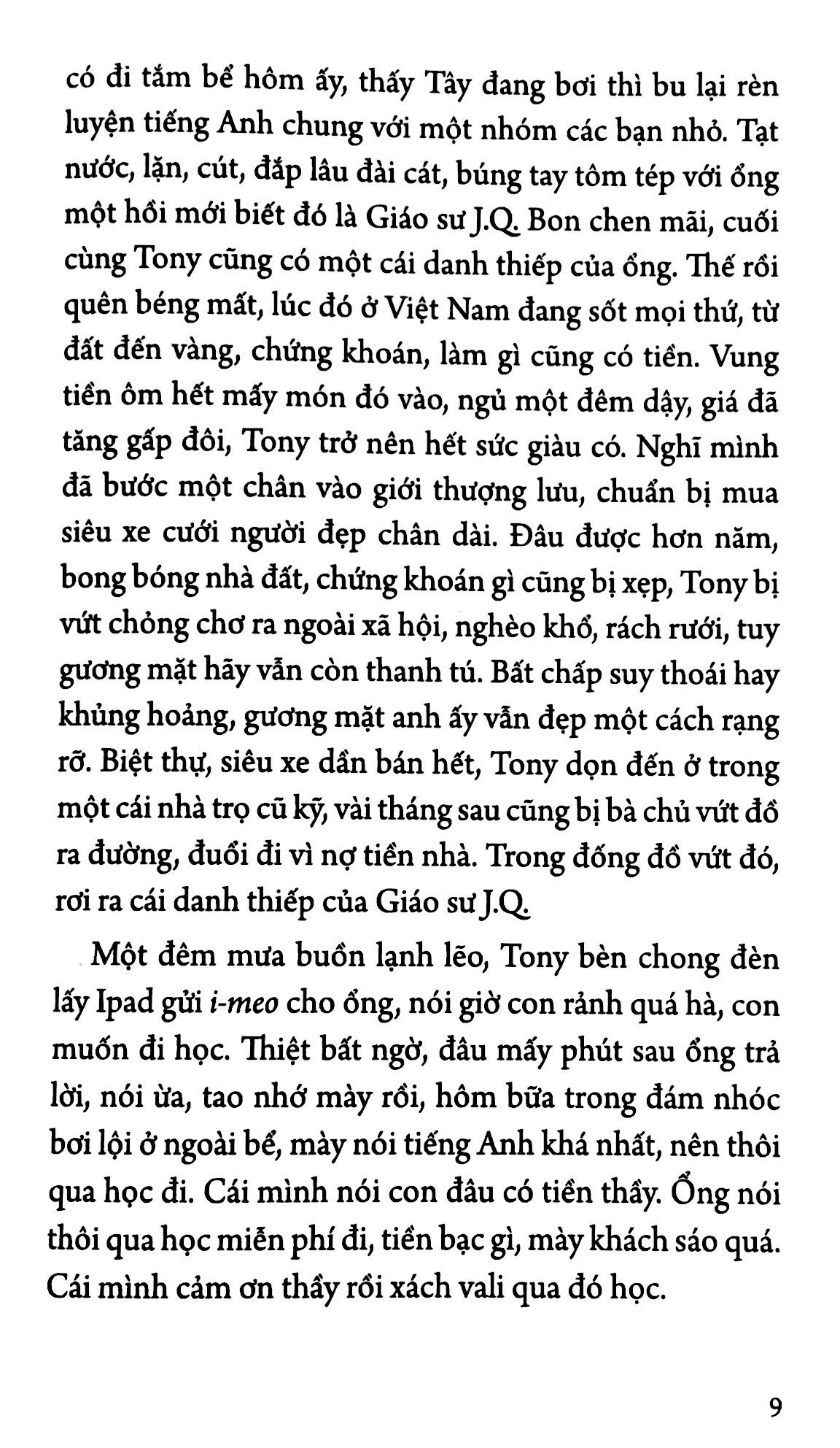 Sách: Cà Phê Cùng Tony